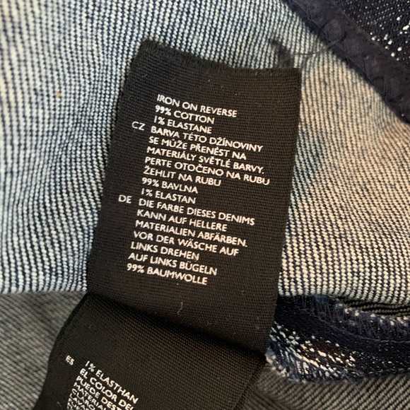 COS Denim Printed Top - Picture 9 of 11